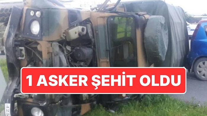 KKTC’de Askeri Araç Devrildi: 1 Asker Şehit Oldu