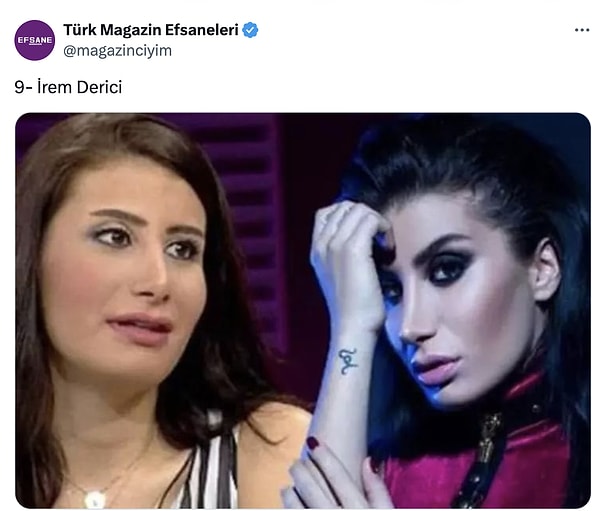 Sıra İrem Derici'nin değişimine gelmişti ama hesabın admini hiç tahmin etmediği bir çıkışla karşılaştı.