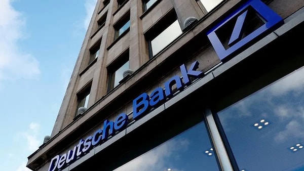 Merkezi Almanya'nın Frankfurt kentinde yer alan Deutsche Bank'a ilişkin iddialar herkesi şaşırttı!