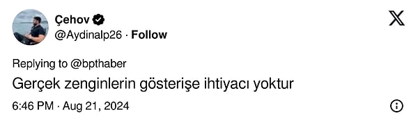 Yorumlar da geldi.