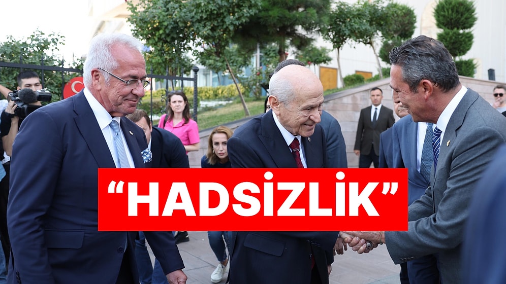 Fenerbahçe CHP ve MHP Ziyaretleriyle İlgili Ortaya Atılan İddialara Yanıt Verdi!