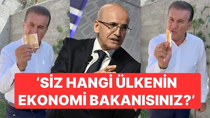 Mustafa Sarıgül, Mehmet Şimşek'e Sert Çıktı! 'Siz Hangi Ülkenin Ekonomi Bakanısınız?'