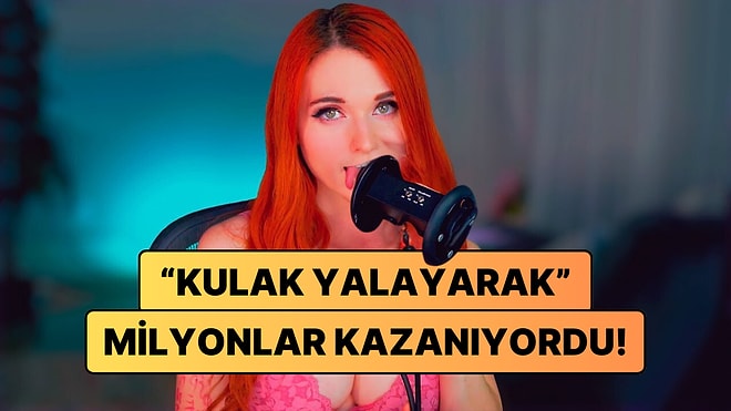 Amouranth'ın ASMR Kanalı YouTube Tarafından Cinsel İçerik Sebebiyle Banlandı