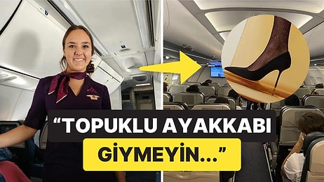 Uçuş Görevlisi, Yolcuların Güvenliği İçin Asla Yapılmaması Gereken İki Önemli Şeyi Açıkladı