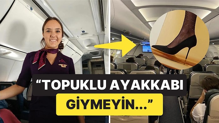 Uçuş Görevlisi, Yolcuların Güvenliği İçin Asla Yapılmaması Gereken İki Önemli Şeyi Açıkladı