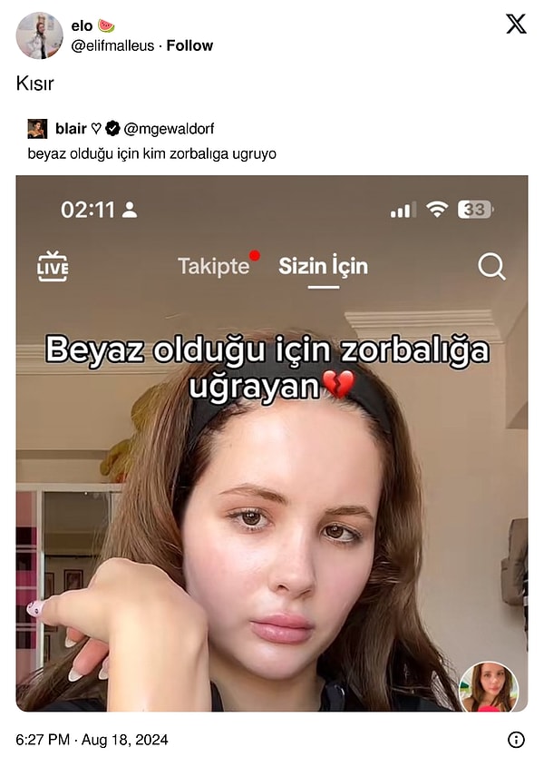 Salçan azsa belasındır bu dünyada...