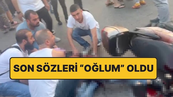 İstanbul’da Oğlunun Yanında Babaya Silahlı Saldırı: Son Sözleri Herkesi Üzdü