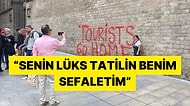 Yoğun Turizmden Şikayetçi Olan Barselona Halkının Duvar Yazıları