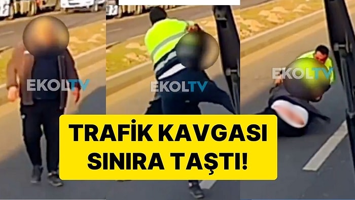 Trafik Kavgası Sınıra Taştı! Türk Şoförler Bulgaristan Sınırında Tekme Tokat Birbirine Girdi