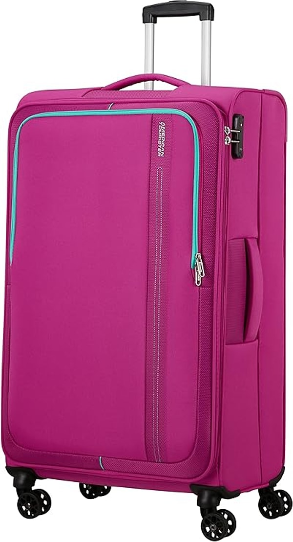 7. American Tourister Sea Seeker Spinner Büyük Boy Valiz