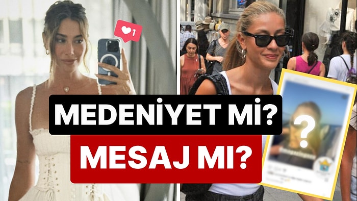 Medeniyet mi Gönderme mi? Şeyma Subaşı Düğüne Bir Ay Kala 'Çağla Altunkaya'lı Gönderiyi Beğenmeye Karar Verdi!