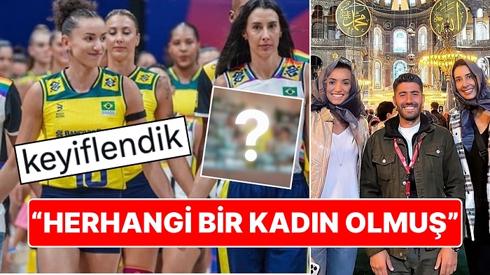 "Keyiflendik, Herhangi Bir Kadın Olmuş": Vakıfbank'ın Eski Kaptanı Gabi'den Imoco'lu İlk Kare Geldi