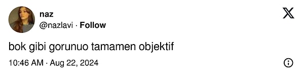 Ancak tam da tahmin edebileceğiniz gibi X kullanıcılarını pek de tatmin etmedi bu poz. İşte Türkiye'deki voleybol tayfadan Imoco'lu Gabi'ye gelen yorumlar: