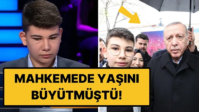 Milyoner'deki Şirket Sahibi 16 Yaşındaki Çocuğu Meğer Oradan Tanıyormuşuz!