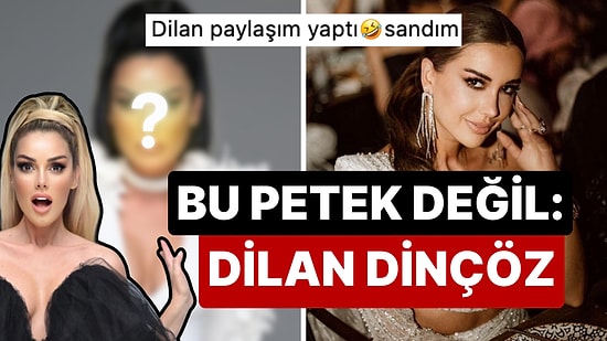 Oldu mu Şimdi? Çat Diye Sarışınlıktan Esmerliğe Terfi Eden Petek Dinçöz'ün Son Hali Dilan Polat'a Benzetildi!