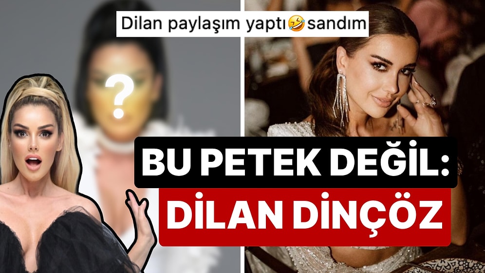 Oldu mu Şimdi? Çat Diye Sarışınlıktan Esmerliğe Terfi Eden Petek Dinçöz'ün Son Hali Dilan Polat'a Benzetildi!