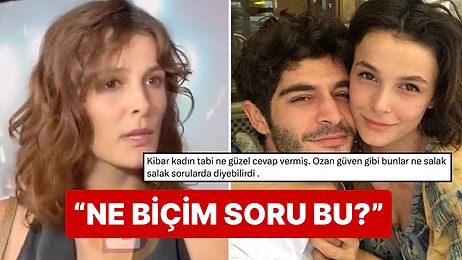 Büşra Develi, Kendisine Özel Hayat Sorusu Yöneltip Burak Deniz'i Hatırlatan Muhabire Tatlı Sert Çıkıştı!