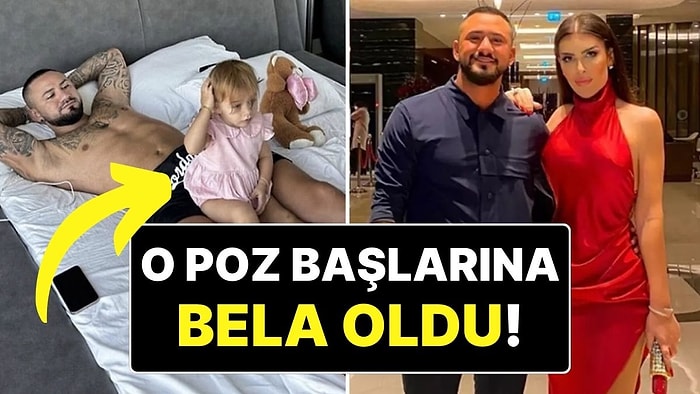 Kucağında Bebek Pozu Başına Bela Oldu: Selin Ciğerci’nin Eski Eşi Gökhan Çıra Hakkında Soruşturma