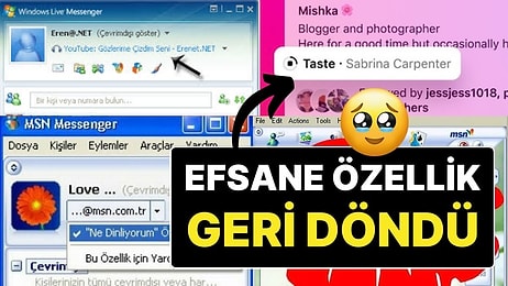 MSN Kullananlar Duygulanmaya Hazır mısınız? Instagram ‘Ne Dinliyorum Özelliğini Aç’ı Başlattı