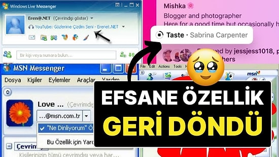 MSN Kullananlar Duygulanmaya Hazır mısınız? Instagram ‘Ne Dinliyorum Özelliğini Aç’ı Başlattı