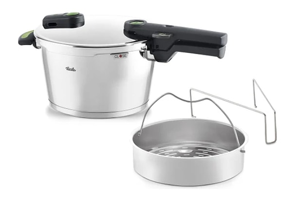 6. Fissler Vitaquick Green Düdüklü Tencere 4,5 Lt