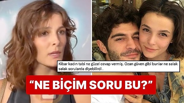 Büşra Develi, katıldığı bir etkinlikte kendisine sorulan özel hayat sorusuna tatlı sert çıkıştı!