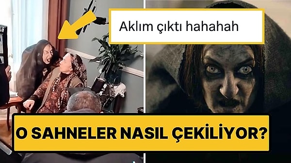 Alper Mestçi'nin huzursuzluk yayan korku filmi serisi Siccin son olarak 7. filmiyle beyaz perdede yayınlanırken, Siccin 7'nin en az filmi kadar korkutan kamera arkası yayınlandı.