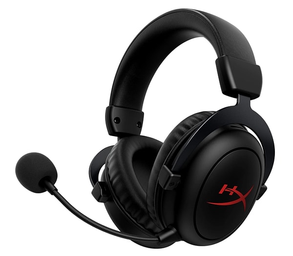 13. HyperX Cloud II Core Wireless - PC için Oyun Kulaklığı