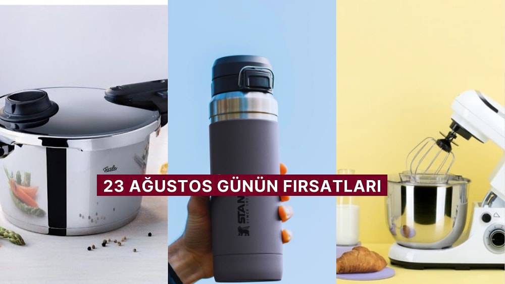 Bugün İndirimde Neler Var? Asics Marka Ayakkabılardan Fissler Düdüklü'ye 23 Ağustos 2024 Günün Fırsatları