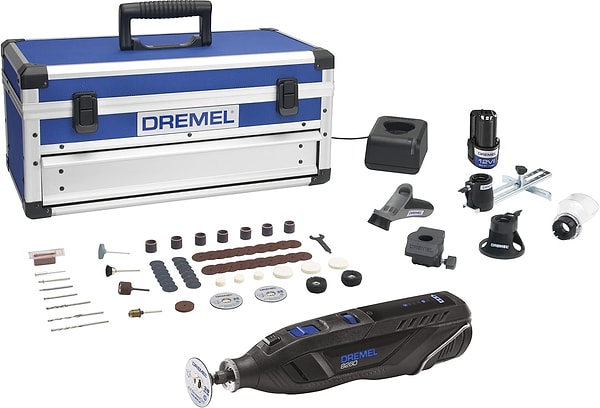 Dremel 8260 Dünyanın Akıllı ve Fırçasız Motorlu İlk Çok Amaçlı El Motoru