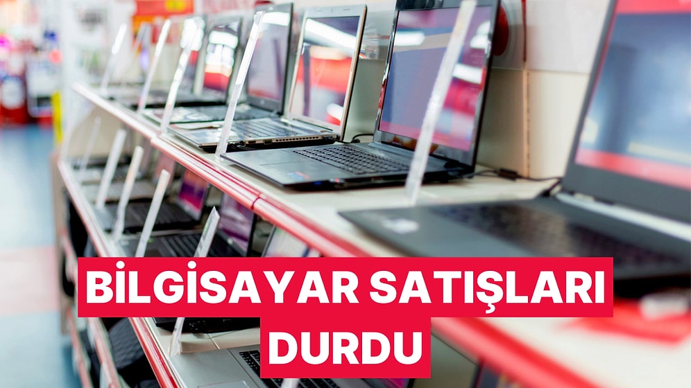 Kredi Kartı Limitleri ve Alım Gücü Düştü, Bilgisayar Satışları Durdu