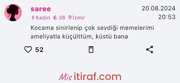 İtiraf şöyle ⬇️