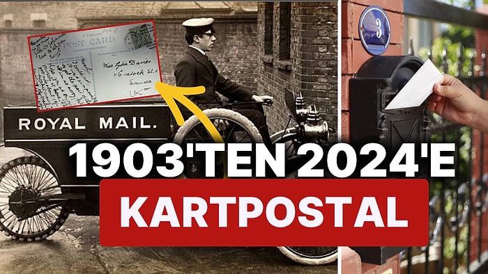 Galler'de Tarihi Kartpostal 121 Yıl Sonra Teslim Edildi! 1903'ten 2024'e Tarihi Yolculuk!