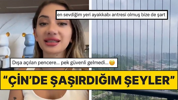 Çin’de Yaşayan Bir Türk Ülkemize Kıyasla Şaşırdığı ve İlk Kez Gördüğü Şeyleri Paylaştı