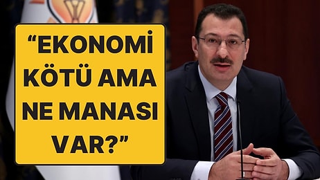 AK Partili Ali İhsan Yavuz: "Ekonomi Kötü Eyvallah Ama Özgür Olmadıktan Sonra Ne Anlamı Var?"