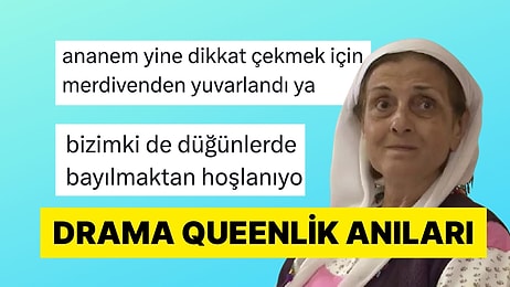 Aile Büyüklerinin İlgi Çekmek İçin Girdikleri Aksiyonları Anlatan Kişiler