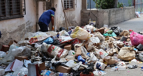 İnsanın aklı almıyor, bir ev bu hale nasıl getirilebilir.