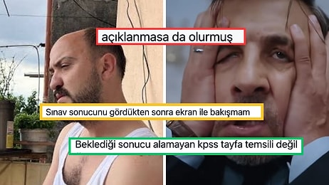 KPSS Sonuçlarının Bünyede Bıraktığı Tahribatı Goygoyla Atan Adaylardan En Komik Tweetler