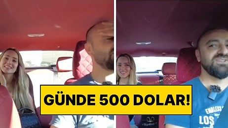 İstanbul’da Mankenlik Yaparak Günde 500 Dolar Kazandığını Taksiciye Anlatan Yabancı Uyruklu Kadın