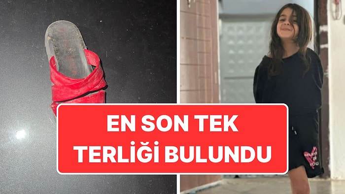 Diyarbakır’da Kaybolan 8 Yaşındaki Narin’e Ne Oldu? En Son Giydiği Terliğin Teki Bulunmuştu