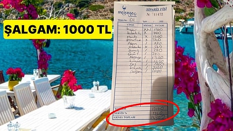 Bodrum Gümüşlük'teki Ünlü Restoranın Adisyonunu Görenler Gözlerine İnanamadı