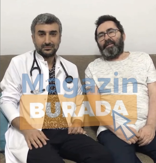 Magazin Burada'nın haberine göre, doktoru ile birlikte yaptığı açıklamada sağlığının yerinde olduğunu söyleyen Peker Açıkalın'ın son hali sosyal medya kulanıcılarını şaşırttı.