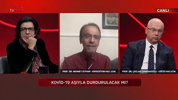 Aşı karşıtları, koronavirüs pandemisi zamanında yaptığı açıklamalar sebebiyle Mehmet Cehyan’ı sık sık hedef alıyordu.