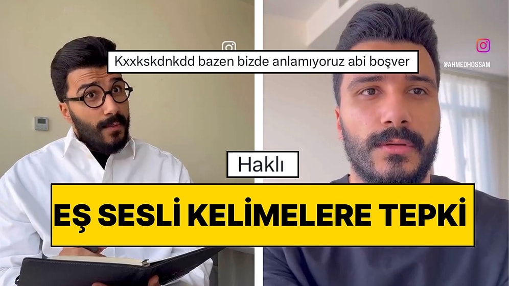 Dilimizin Eş Sesli Kelimeleri Sebebiyle Yabancı Bir İçerik Üreticisi Parodi Videosu Çekti