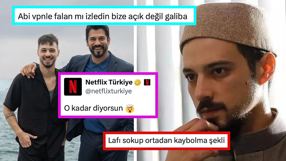 Mert Yazıcıoğlu'nun Netflix'e Verdiği İroni Dolu 'Berber' Cevabı Herkesi Güldürdü