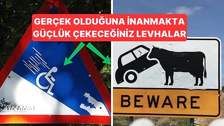 Hangi Kafayla Yazıldıklarını Çözmeye Çalışırken Beyninizin Yanacağı 15 Levha