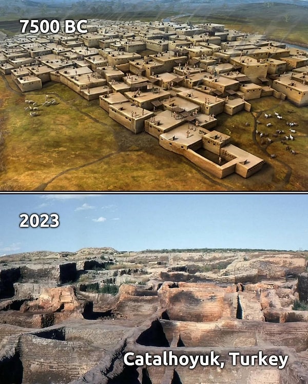 3. Çatalhöyük Konya