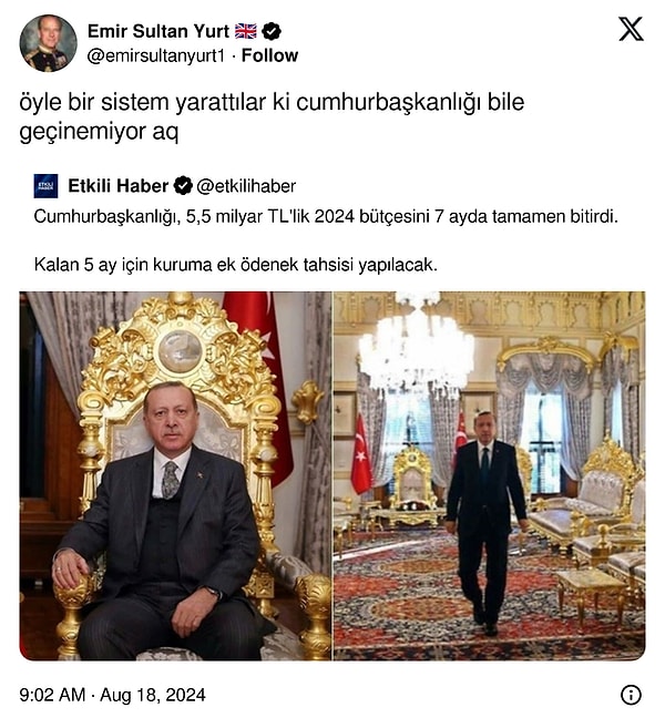 Böyle de bir durum var.