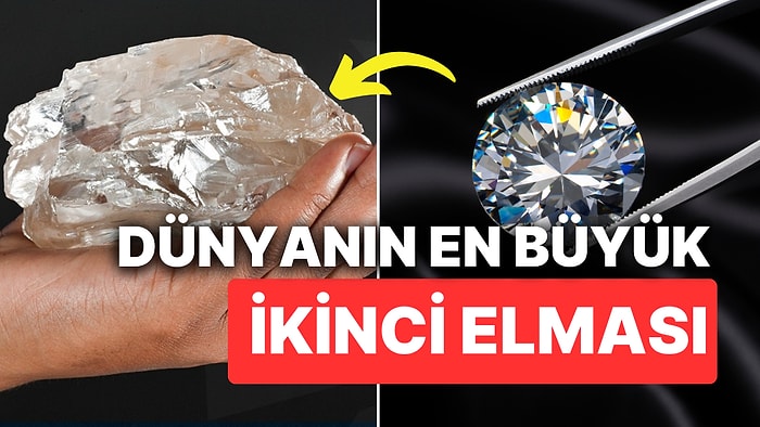 Dünyanın En Büyük İkinci Elması Bulundu: Değerini Ne Siz Sorun Ne Biz Söyleyelim!