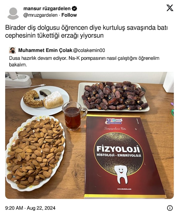 Afiyet olsun yiğidim.